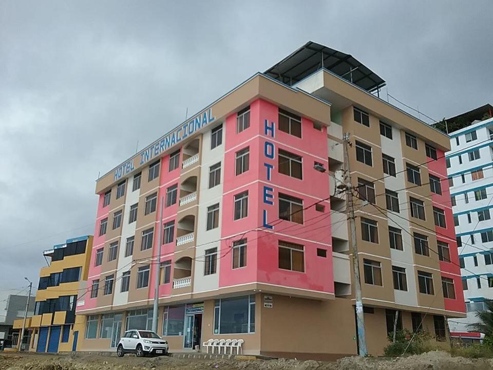 Hotel Internacional En Atacames Bagian luar foto